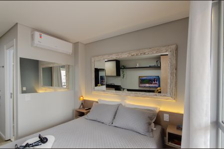 Studio à venda com 26m², 1 quarto e sem vagaSala/Quarto