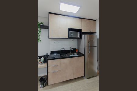 Cozinha de kitnet/studio à venda com 1 quarto, 26m² em Vila Mariana, São Paulo
