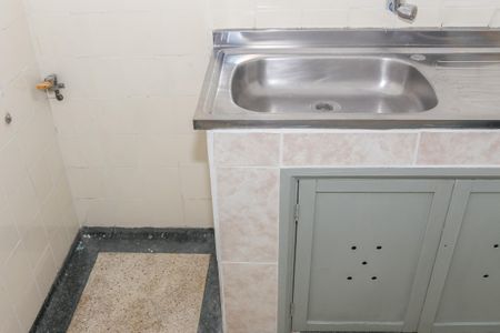 Studio para alugar com 30m², 1 quarto e sem vagaCozinha e Área de Serviço