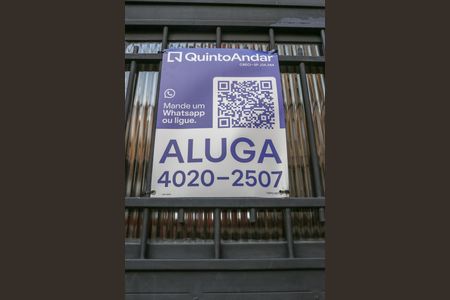 Studio para alugar com 30m², 1 quarto e sem vagaFachada