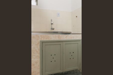 Cozinha e Área de Serviço de kitnet/studio para alugar com 1 quarto, 30m² em Bom Retiro, São Paulo