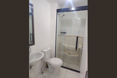 Banheiro de apartamento à venda com 3 quartos, 110m² em Vila Centenario, São Paulo
