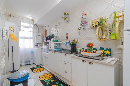 Apartamento à venda com 62m², 2 quartos e 1 vagaCozinha