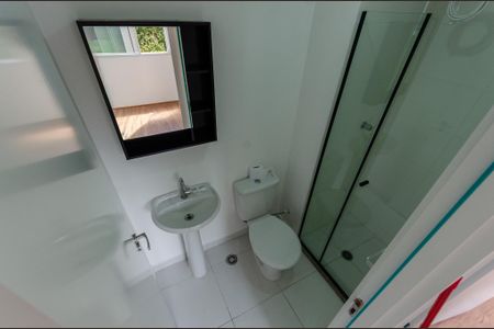 Apartamento para alugar com 35m², 2 quartos e sem vagaBanheiro