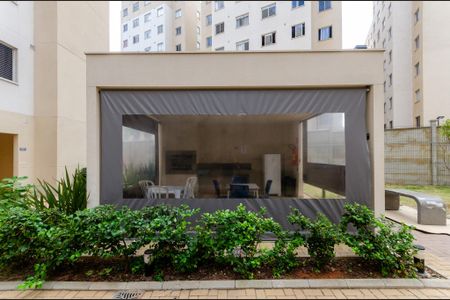 Apartamento para alugar com 35m², 2 quartos e sem vagaÁrea comum - Churrasqueira