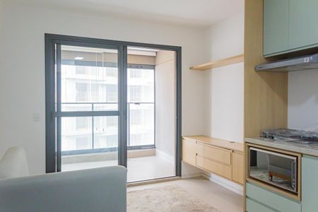 Sala de apartamento para alugar com 1 quarto, 41m² em Perdizes, São Paulo