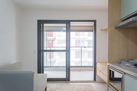 Sala de apartamento para alugar com 1 quarto, 41m² em Perdizes, São Paulo