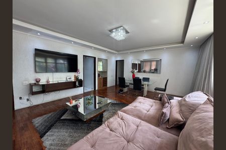 Sala de apartamento à venda com 3 quartos, 152m² em Cruzeiro, Belo Horizonte