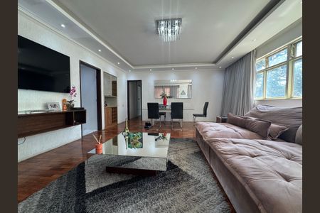 Sala de apartamento à venda com 3 quartos, 152m² em Cruzeiro, Belo Horizonte