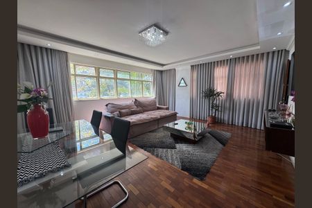 Sala de apartamento à venda com 3 quartos, 152m² em Cruzeiro, Belo Horizonte