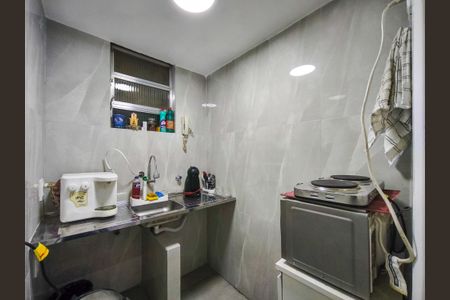 Apartamento à venda com 45m², 1 quarto e sem vaga Apartamento à venda com 45m², 1 quarto e sem vagaCozinha