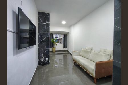 Sala de apartamento à venda com 1 quarto, 45m² em Maracanã, Rio de Janeiro