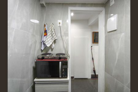 Apartamento à venda com 45m², 1 quarto e sem vaga Apartamento à venda com 45m², 1 quarto e sem vagaCozinha
