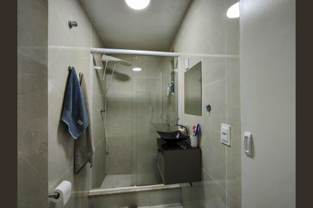 Apartamento à venda com 45m², 1 quarto e sem vaga Apartamento à venda com 45m², 1 quarto e sem vagaBanheiro