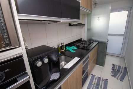 Apartamento à venda com 124m², 3 quartos e 2 vagas Apartamento à venda com 124m², 3 quartos e 2 vagasCozinha