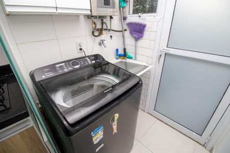 Apartamento à venda com 124m², 3 quartos e 2 vagas Apartamento à venda com 124m², 3 quartos e 2 vagasÁrea de Serviço