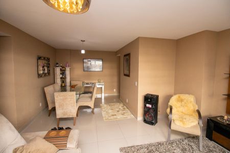 Sala de apartamento à venda com 3 quartos, 124m² em Recreio dos Bandeirantes, Rio de Janeiro