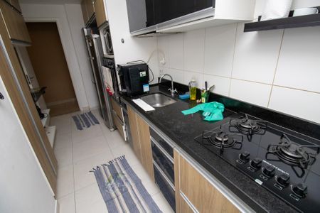 Apartamento à venda com 124m², 3 quartos e 2 vagas Apartamento à venda com 124m², 3 quartos e 2 vagasCozinha