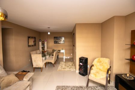 Sala de apartamento à venda com 3 quartos, 124m² em Recreio dos Bandeirantes, Rio de Janeiro