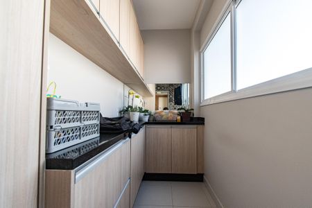 Apartamento à venda com 156m², 3 quartos e 3 vagasÁrea de serviço