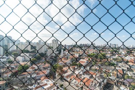 Apartamento à venda com 156m², 3 quartos e 3 vagasVista da varanda