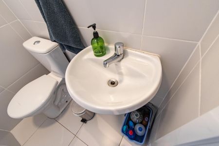 Apartamento à venda com 156m², 3 quartos e 3 vagasBanheiro de serviço