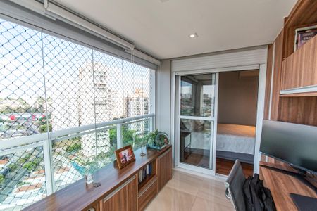 Apartamento à venda com 156m², 3 quartos e 3 vagasVaranda da suíte 3