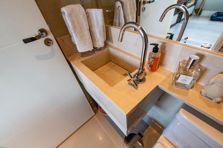 Apartamento à venda com 156m², 3 quartos e 3 vagasLavabo