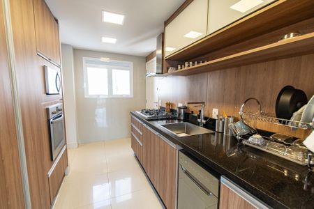 Apartamento à venda com 156m², 3 quartos e 3 vagasCozinha