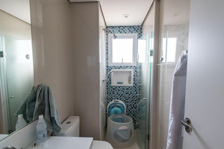 Apartamento à venda com 156m², 3 quartos e 3 vagasBanheiro da suíte 2