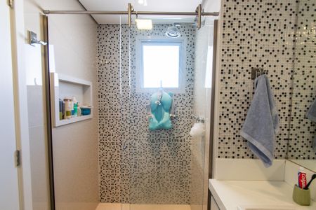 Apartamento à venda com 156m², 3 quartos e 3 vagasBanheiro da suíte 3