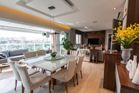 Apartamento à venda com 156m², 3 quartos e 3 vagasSala