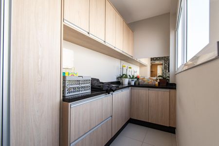 Apartamento à venda com 156m², 3 quartos e 3 vagasÁrea de serviço