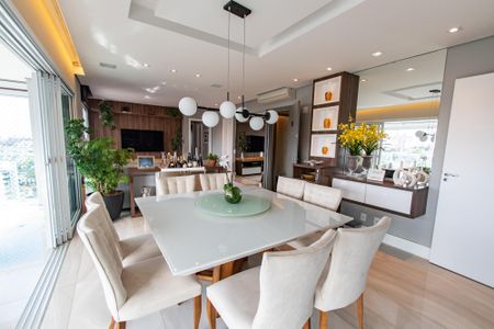 Apartamento à venda com 156m², 3 quartos e 3 vagasSala