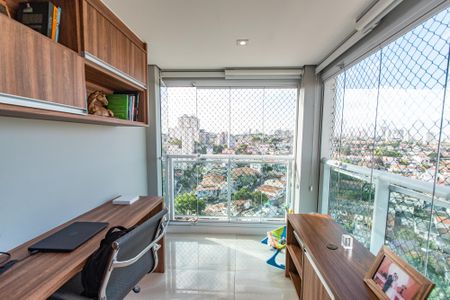 Apartamento à venda com 156m², 3 quartos e 3 vagasVaranda da suíte 3