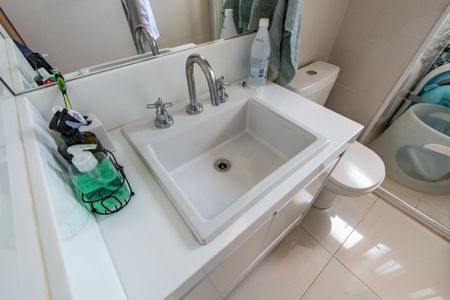 Apartamento à venda com 156m², 3 quartos e 3 vagasBanheiro da suíte 2