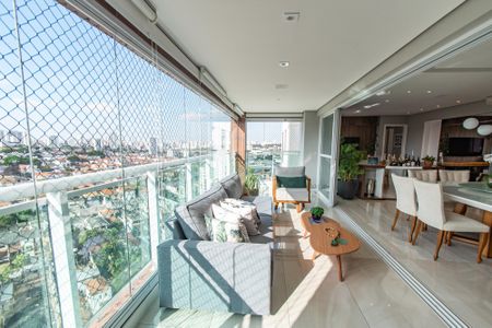 Varanda de apartamento à venda com 3 quartos, 156m² em Vila Mariana, São Paulo