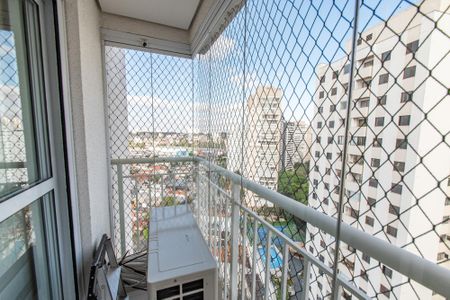 Apartamento à venda com 156m², 3 quartos e 3 vagasVaranda da suíte 1