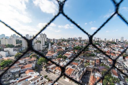 Apartamento à venda com 156m², 3 quartos e 3 vagasVaranda da suíte 3