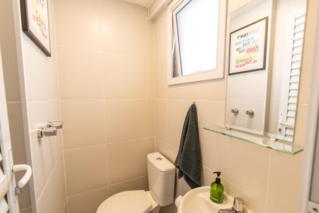 Apartamento à venda com 156m², 3 quartos e 3 vagasBanheiro de serviço