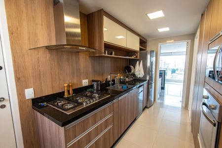 Apartamento à venda com 156m², 3 quartos e 3 vagasCozinha