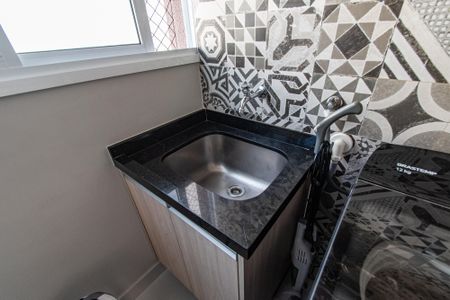 Apartamento à venda com 156m², 3 quartos e 3 vagasÁrea de serviço