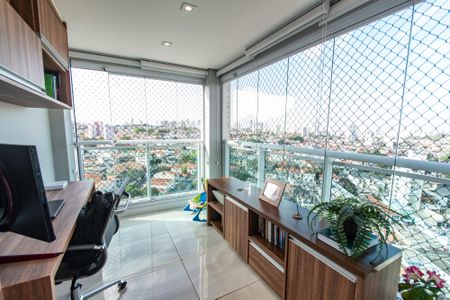 Apartamento à venda com 156m², 3 quartos e 3 vagasVaranda da suíte 3