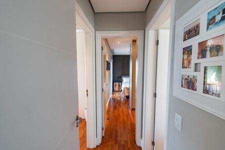 Apartamento à venda com 156m², 3 quartos e 3 vagasCorredor