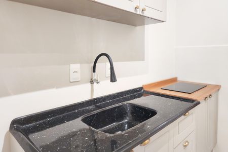 Apartamento à venda com 40m², 1 quarto e sem vaga Apartamento à venda com 40m², 1 quarto e sem vagaCozinha