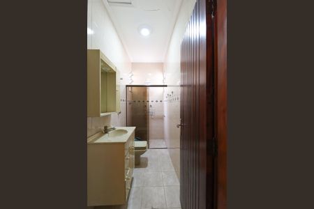 Casa de condomínio para alugar com 100m², 2 quartos e 1 vagaBanheiro Social