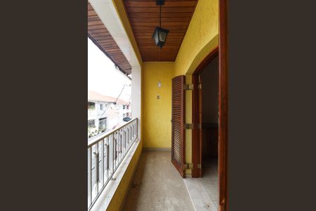 Varanda Quarto 1 de casa de condomínio para alugar com 2 quartos, 100m² em Vila Guilherme, São Paulo