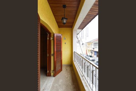 Varanda Quarto 1 de casa de condomínio para alugar com 2 quartos, 100m² em Vila Guilherme, São Paulo