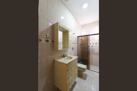 Casa de condomínio para alugar com 100m², 2 quartos e 1 vagaBanheiro Social