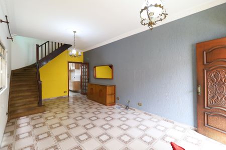 Sala de casa de condomínio para alugar com 2 quartos, 100m² em Vila Guilherme, São Paulo